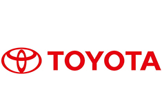 江蘇廣告公司為豐田汽車提供發(fā)光字制作